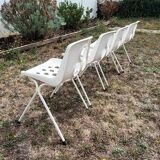 70's garden chairs