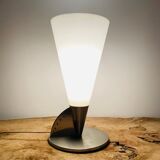 Lampe à poser en verre années 70 / 80