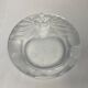 LALIQUE, ashtray with crystal lion's head XXth