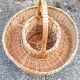 Portable wicker bar