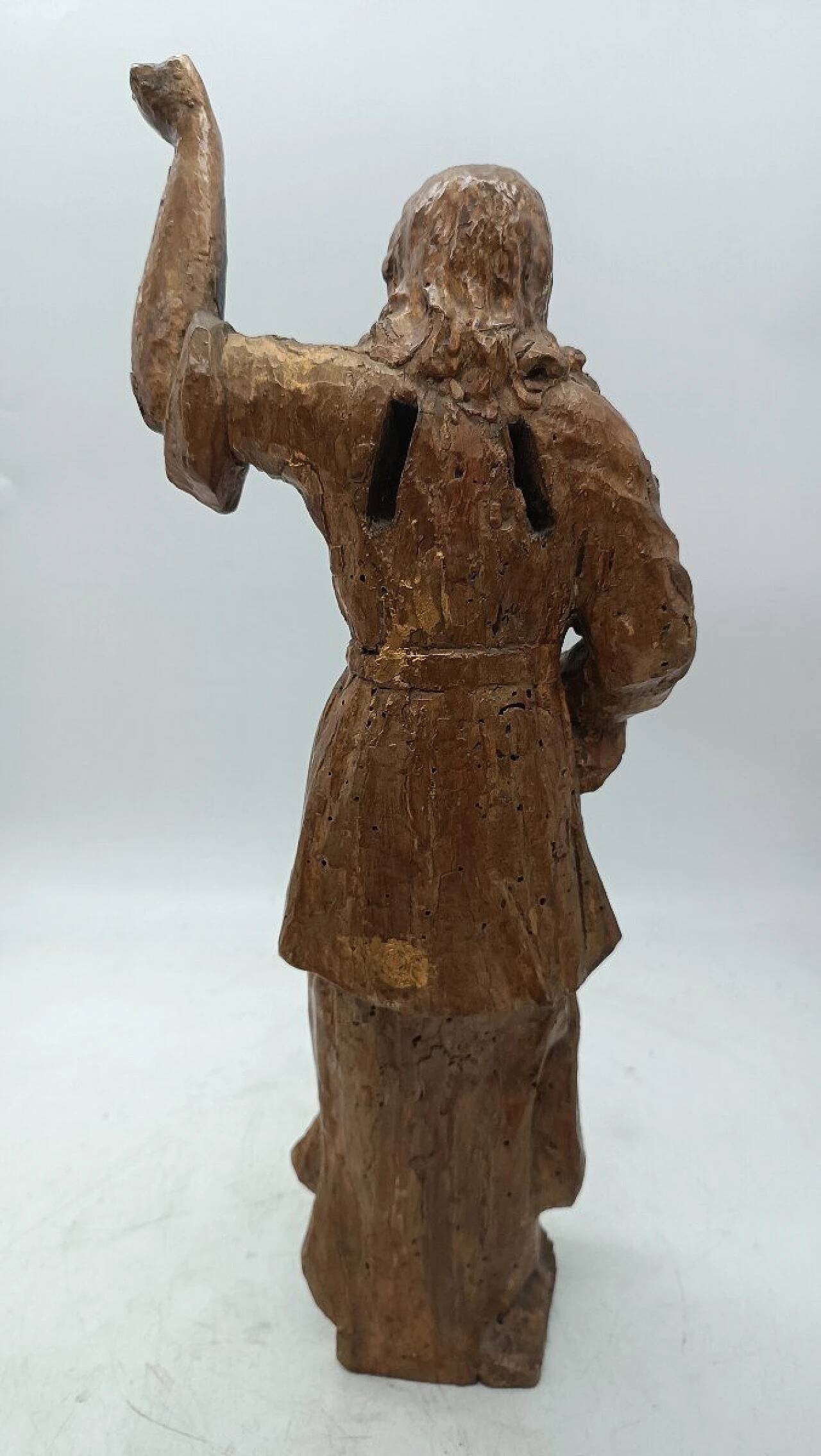 Pair of Tuscan giltwood angel sculptures, late 17th century