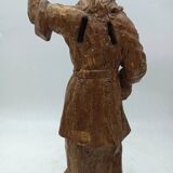 Pair of Tuscan giltwood angel sculptures, late 17th century