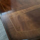 Old English desk Heldense in mahogany