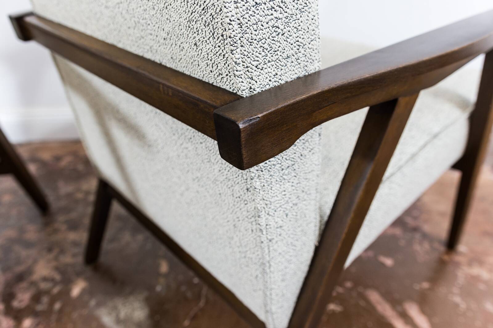 Minimalist Armchairs, Poland, 1960s, Set Of 2