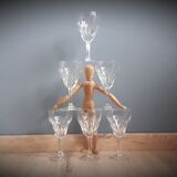 Set 6 wine glasses