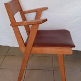 Series of 4 Scandinavian chairs