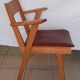 Series of 4 Scandinavian chairs