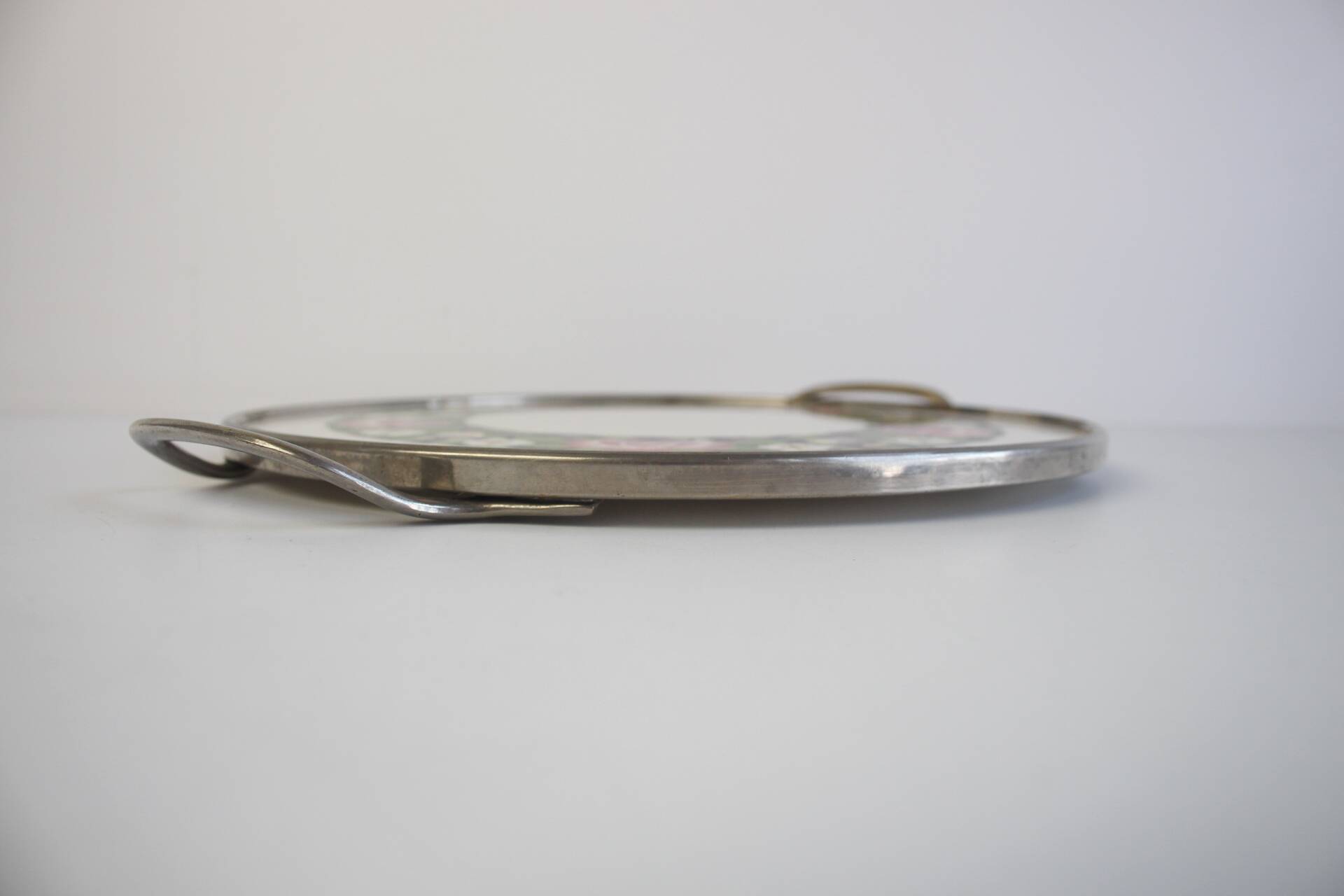 Art Deco Porcelain Tray, Czechoslovakia, 1930's.