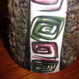 Ceramic vase style Fat Lava 1960
