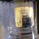 Set of 6 Sèvre crystal whiskey glasses