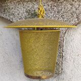 Mesh hanging lamp