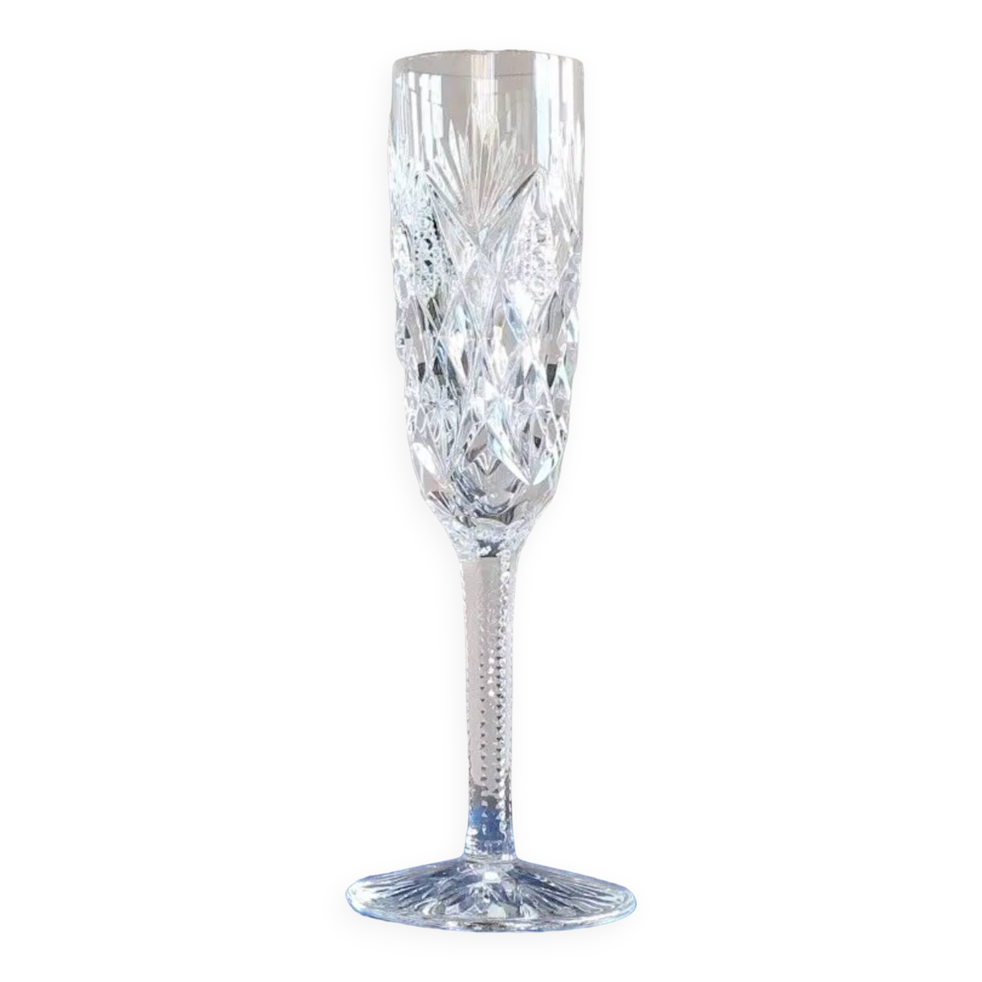 St Louis Florence champagne flute