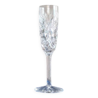 St Louis Florence champagne flute