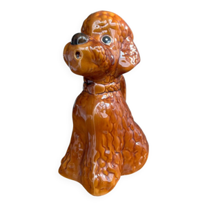 Pichet chien vintage