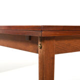 Old Børge Mogensen extendable dining table in teak & oak by FDB