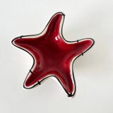 Starfish ceramic catchall 1950