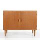 Børge Mogensen oak cabinet for Soborg Mobler