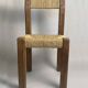 chaise rustique