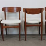 Set of 4 Scandinavian chairs