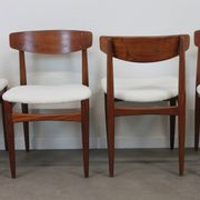Set de 4 chaises scandinaves