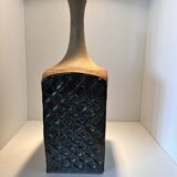 Stoneware vase signed P.Smith