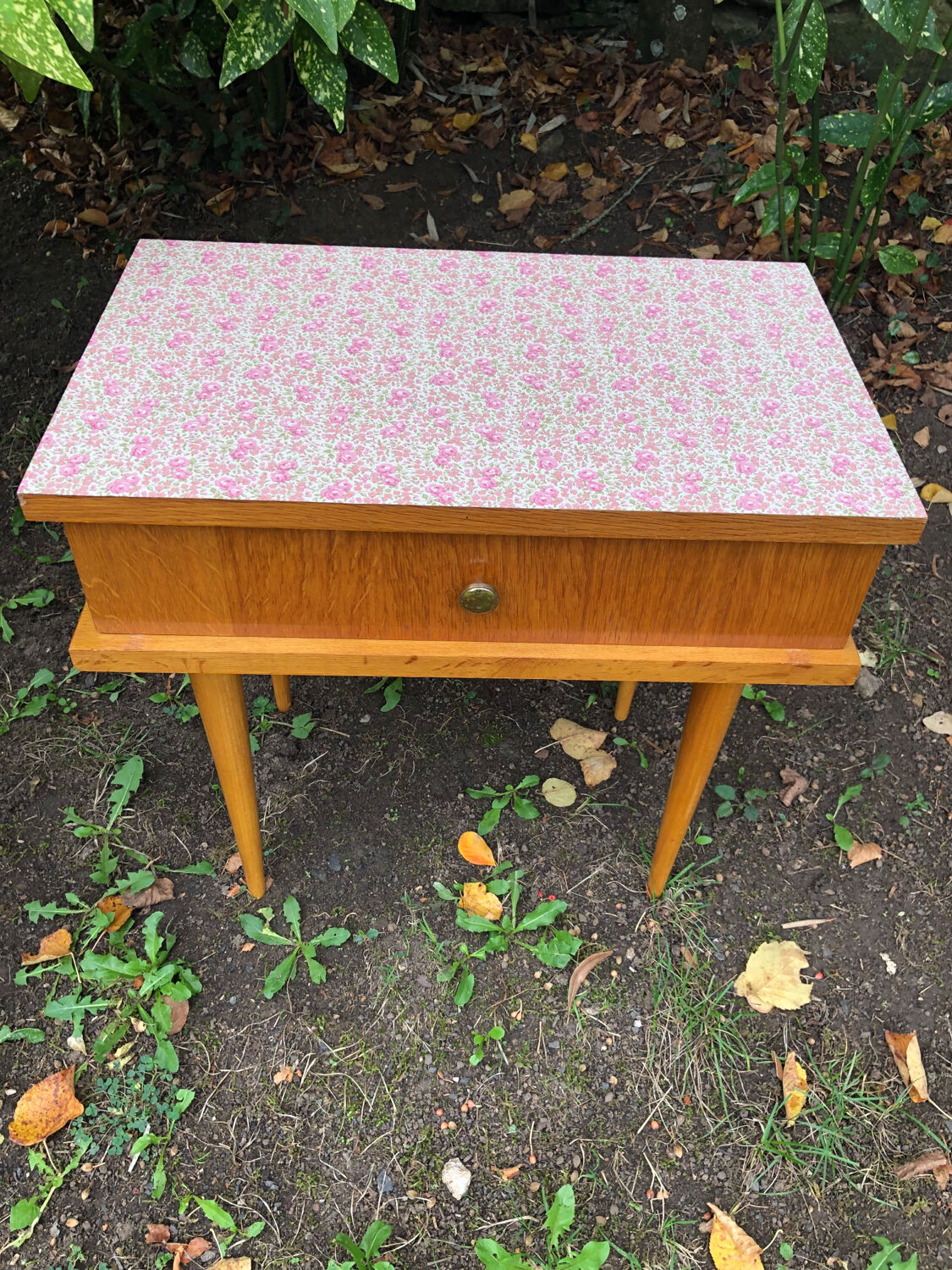 Vintage bedside tables