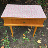 Vintage bedside tables