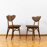 Set Of 6 Chairs No 124 By H & J Kurmanowicz, Poland, 1950’S