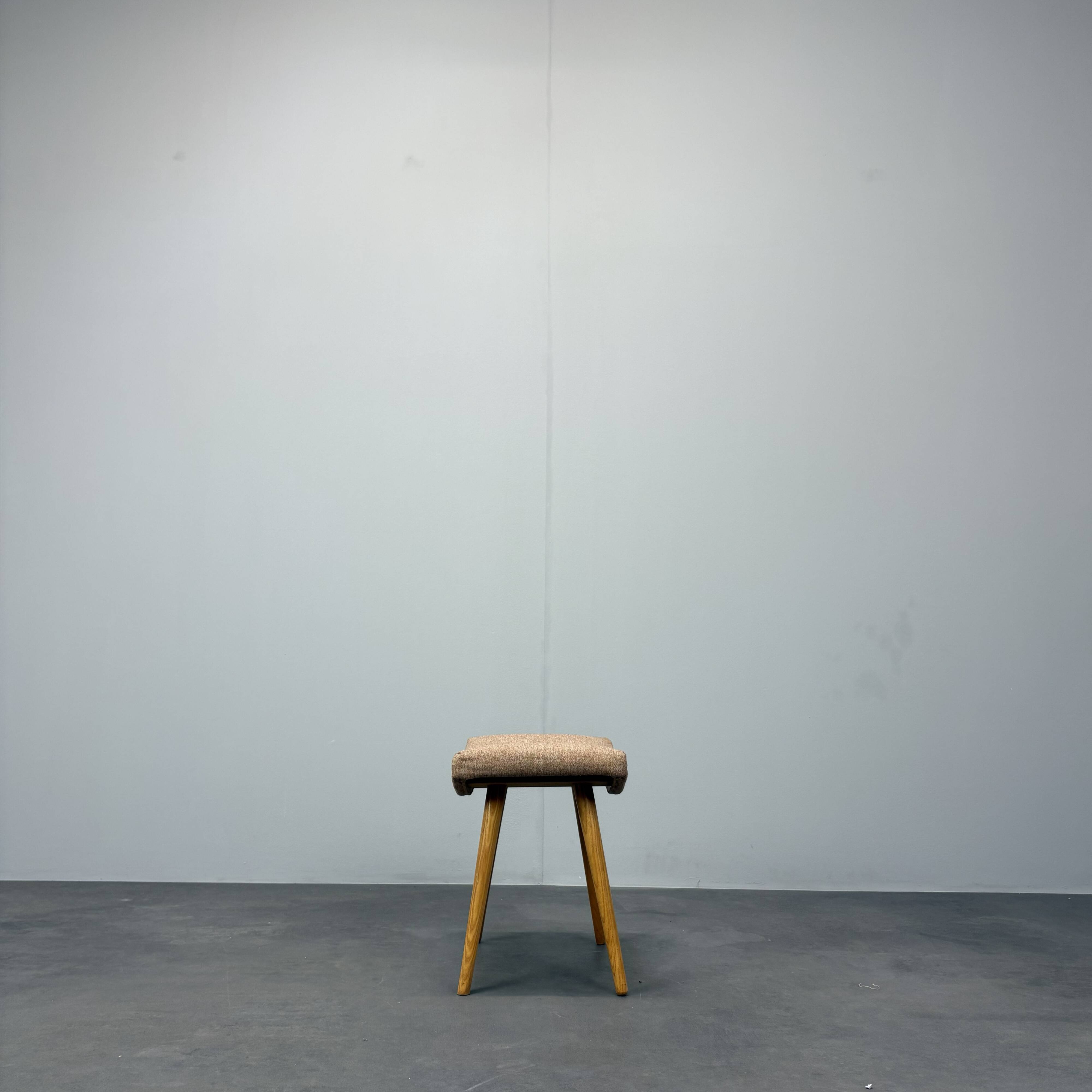 Vintage Footstool by Moravská Ústředna Brno, 1988, Czechoslovakia