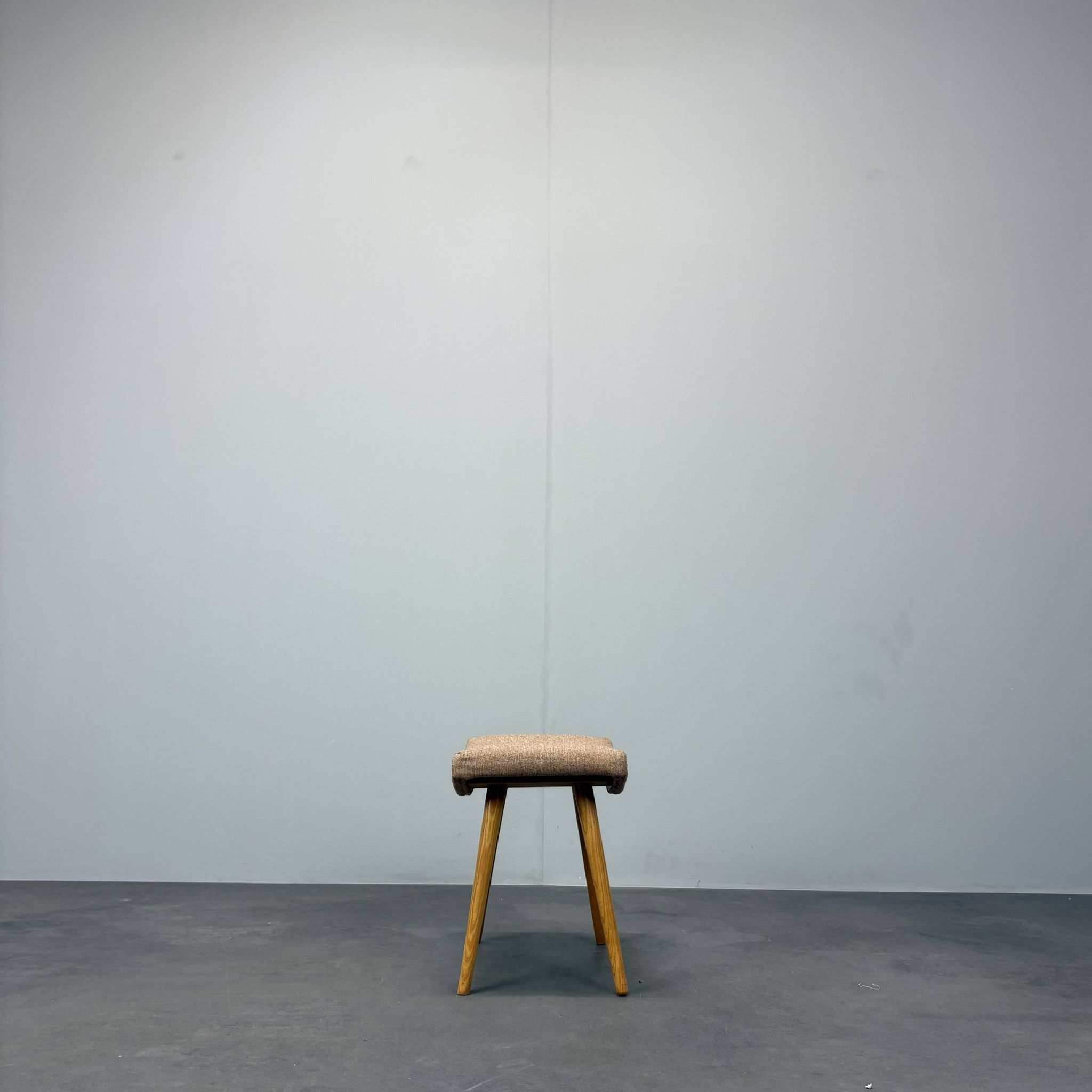 Vintage Footstool by Moravská Ústředna Brno, 1988, Czechoslovakia