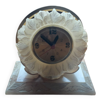 Vintage marble clock