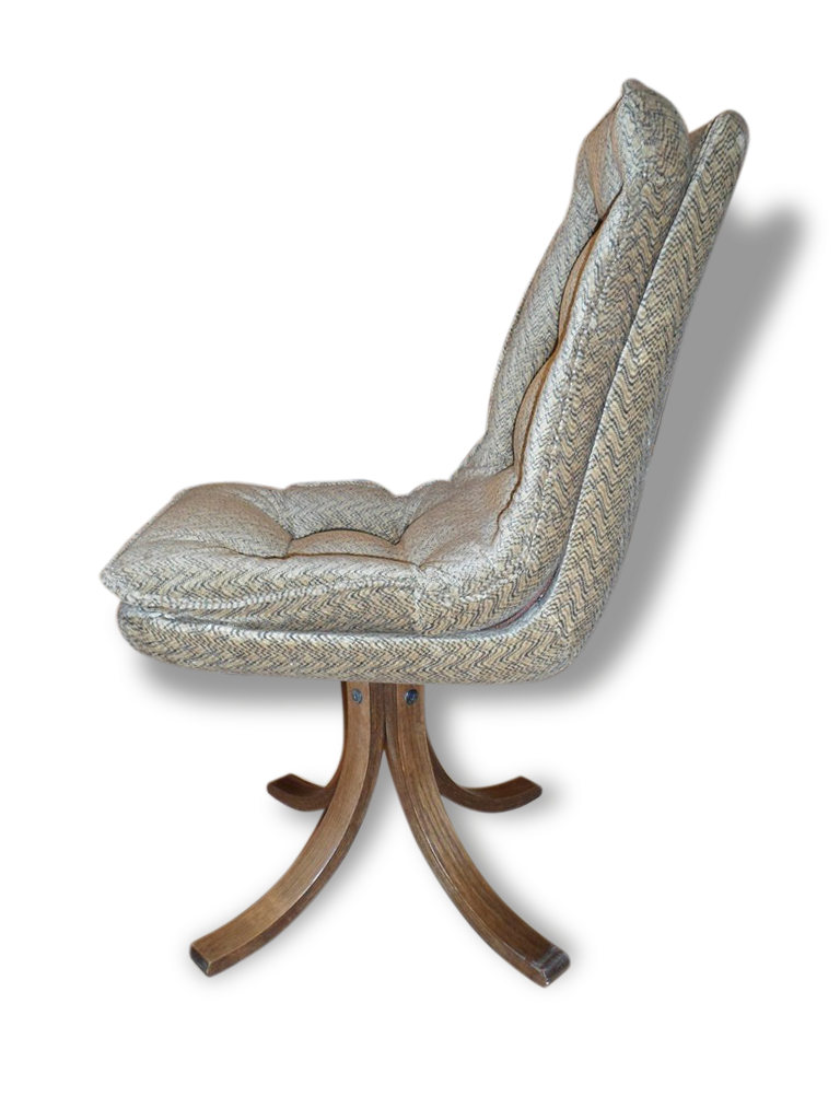 Set of 3 chairs Design, 1970s