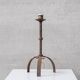 Pair of Spanish Metal Mid-Century Table Lamps