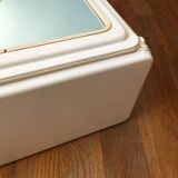 Vintage metal pharmacy cabinet