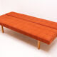 Mid century folding sofa-bench, 1960s, Czechoslovakia