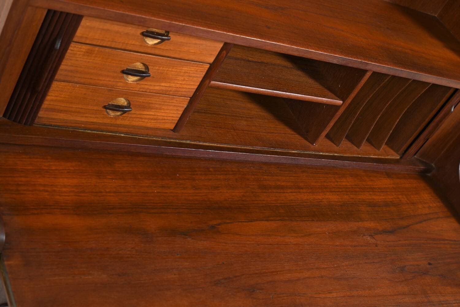 Secretary in Teak by Johannes Sorth for Nexø 1960s
