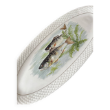 Large fish platter Gien
