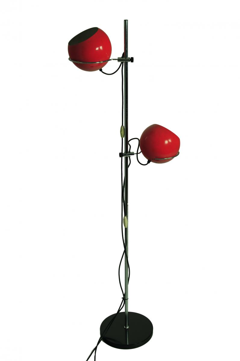 Streetlight Orange 1960