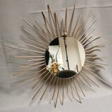 Vintage 50's sun mirror