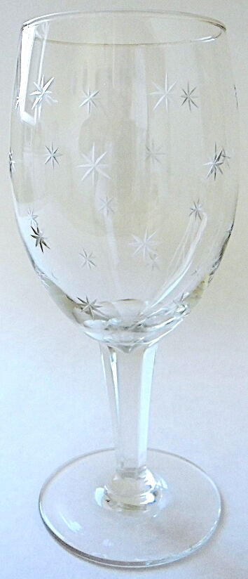 Service art deco 24 stemware crystal