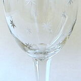 Service art deco 24 stemware crystal