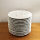 Porcelain oyster plate set by HutschenReuthen