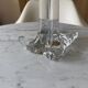 Baccarat crystal lamp base - 1950s-1960s
