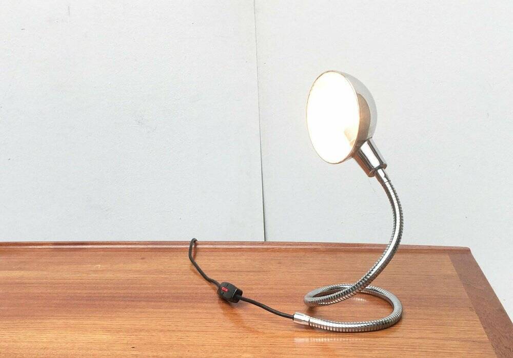 Space Age Snake Cobra Table Lamp, 1970s
