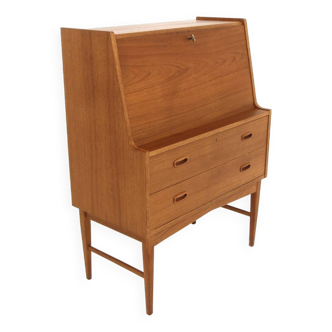 Scandinavian teak secretary, Sweden, 1960