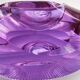 Rare Purple Glass Ashtray - Moser 1960s
