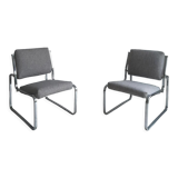 Pair of Atal armchairs