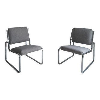 Paire de fauteuils Atal