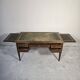Double-sided writing desk in mahogany, Louis XVI style – 19th century