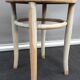Fischel art nouveau motif estaminet tabouret